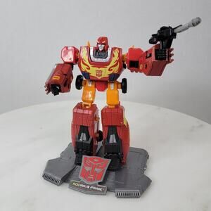 Hasbro Transformers Titanium Series Rodimus Prime Die Cast Complete